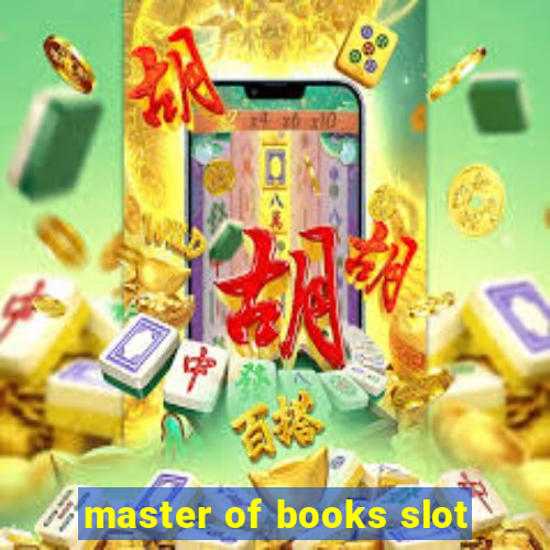 master of books slot