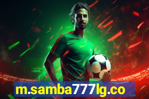 m.samba777lg.com