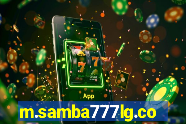 m.samba777lg.com