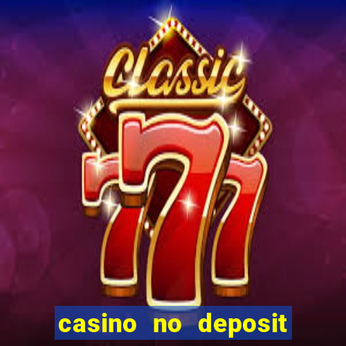 casino no deposit free spins