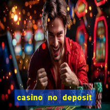 casino no deposit free spins