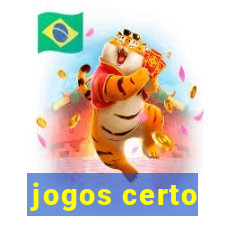 jogos certo