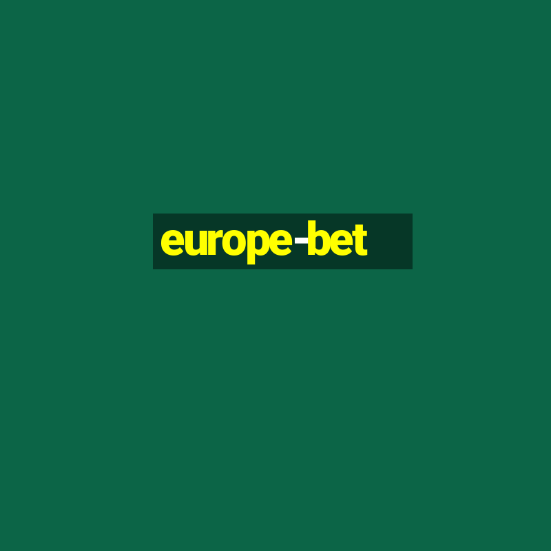 europe-bet