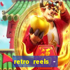 retro reels - diamond glitz slot