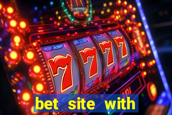 bet site with welcome bonus