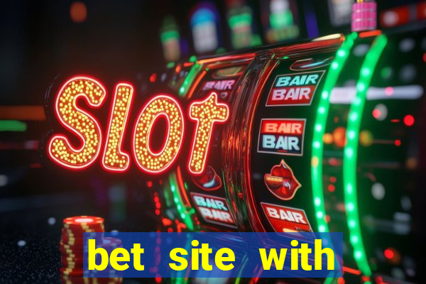 bet site with welcome bonus