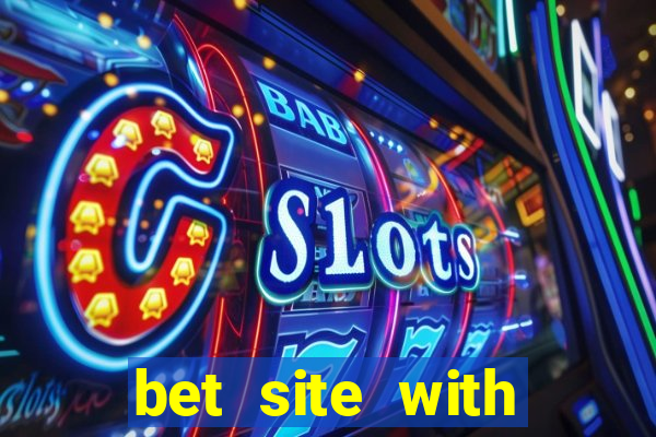 bet site with welcome bonus