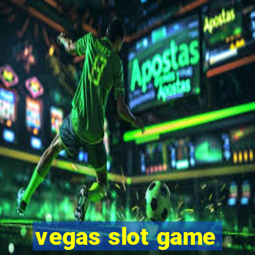 vegas slot game