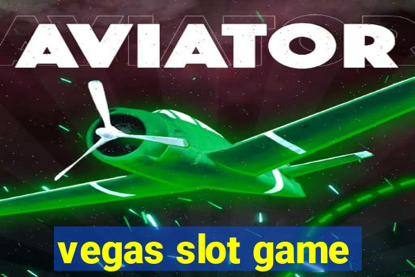 vegas slot game