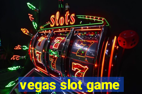 vegas slot game