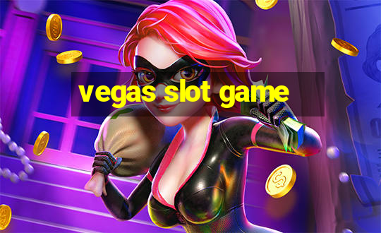 vegas slot game