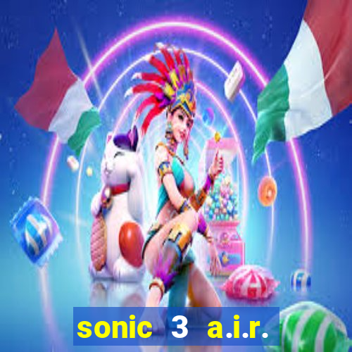 sonic 3 a.i.r. extra slot silver