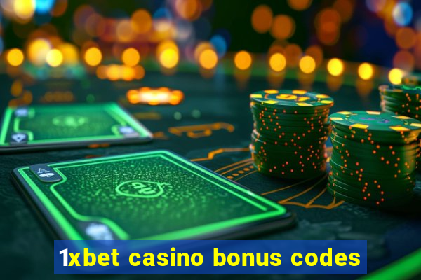 1xbet casino bonus codes