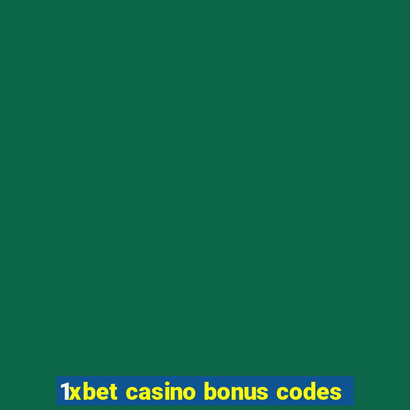 1xbet casino bonus codes