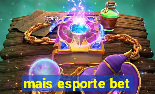 mais esporte bet