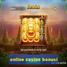 online casino bonusi