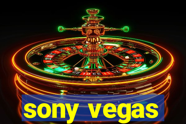 sony vegas