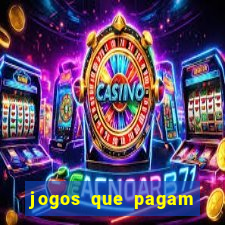 jogos que pagam dinheiro de verdade no pix