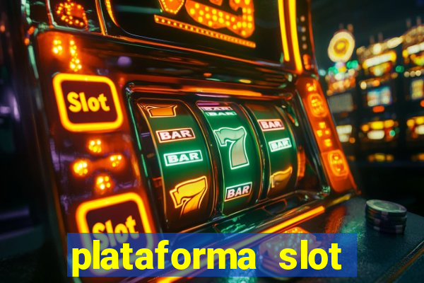 plataforma slot pagando no cadastro