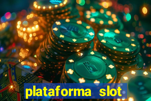 plataforma slot pagando no cadastro