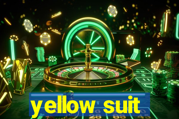 yellow suit