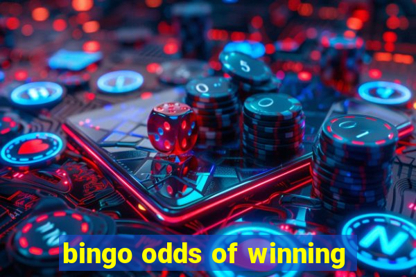 bingo odds of winning