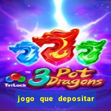 jogo que depositar 1 real