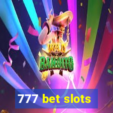 777 bet slots