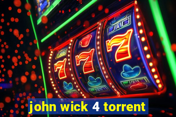 john wick 4 torrent