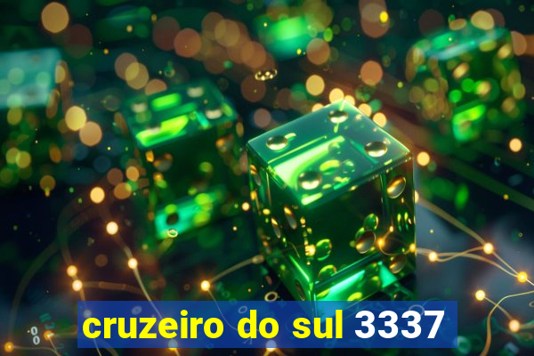 cruzeiro do sul 3337