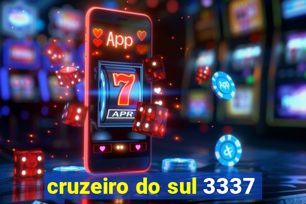 cruzeiro do sul 3337