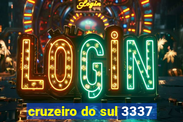 cruzeiro do sul 3337