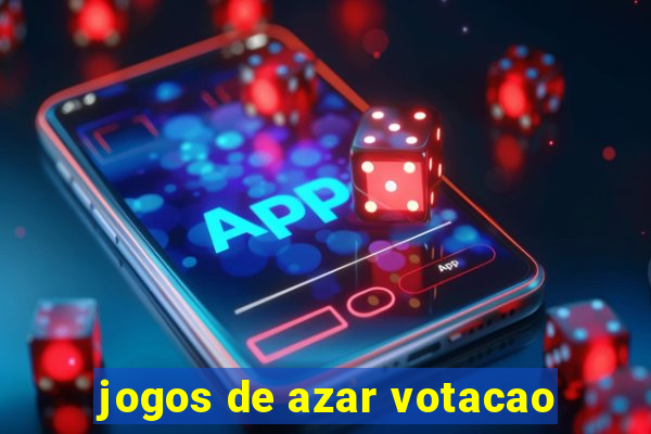 jogos de azar votacao