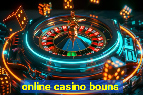 online casino bouns