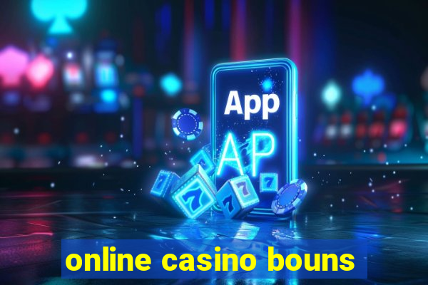 online casino bouns