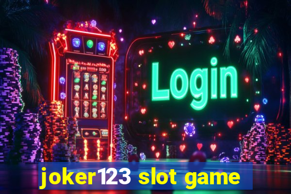 joker123 slot game