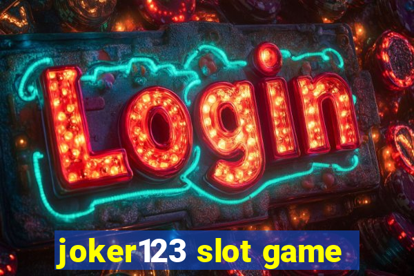 joker123 slot game