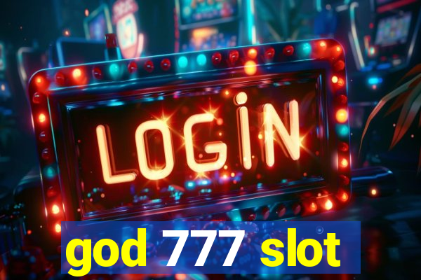 god 777 slot