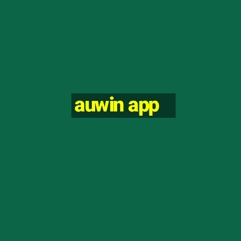 auwin app