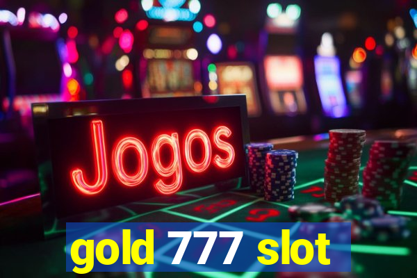 gold 777 slot