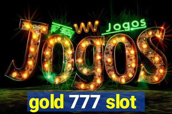 gold 777 slot