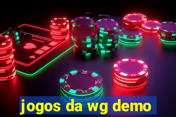 jogos da wg demo