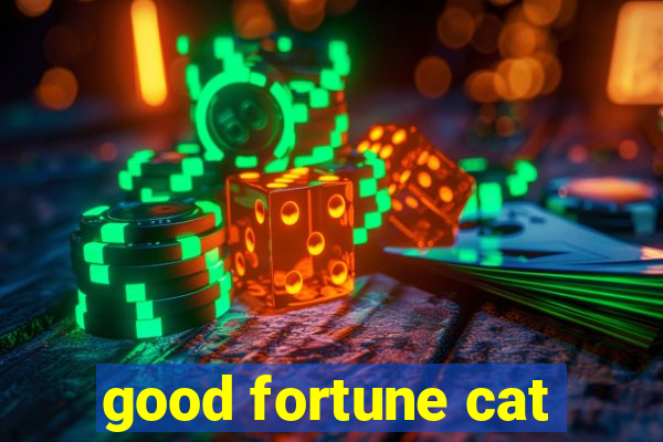 good fortune cat