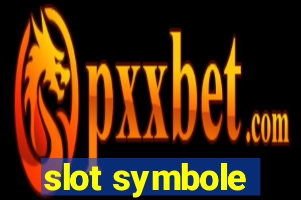 slot symbole