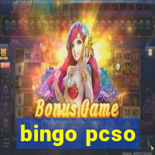 bingo pcso