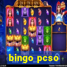 bingo pcso