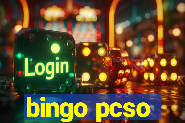 bingo pcso