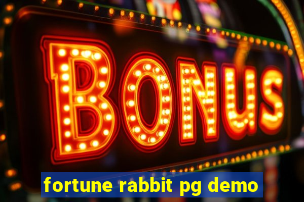 fortune rabbit pg demo