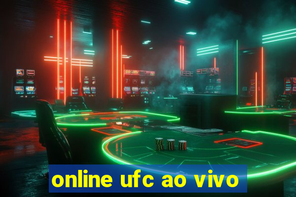 online ufc ao vivo