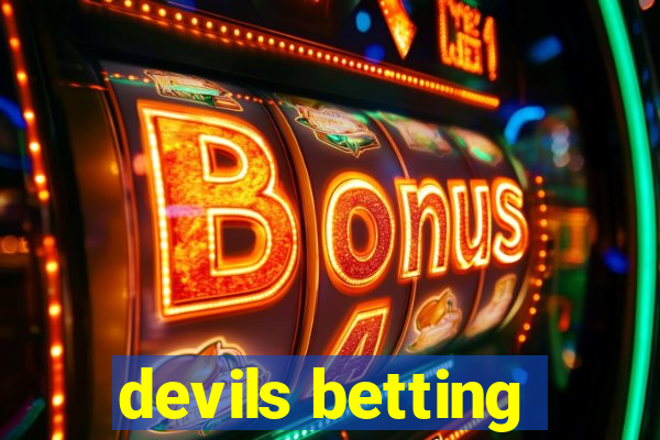 devils betting